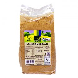 Açúcar Mascavo Orgânico "Coopernatural"- 500gr