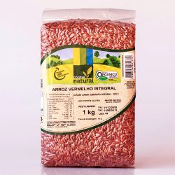 Arroz Vermelho Integral Orgânico "CooperNatural" - 1kg
