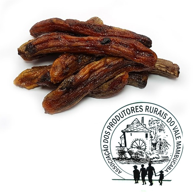 Banana Passa - 200 gs - Sem Agrotóxicos - A Granel