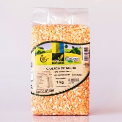 Canjica de Milho Amarela Orgânica  "CooperNatural" - 500gr