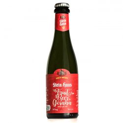 Cerveja SteinHaus Fruit Beer de Goiaba Orgânica "Coopernatural" - 375ml