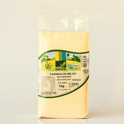 Farinha de Milho (Fuba) Orgânico - "Coopernatural" - 1kg