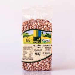 Feijão Carioca Orgânico "Coopernatural" - 500gr