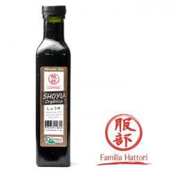 Shoyu Orgânico "Familia Hattori" - 500 ml