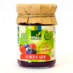 Geleia de Frutas Vermelhas Orgânicas "CooperNatural" - 300gr