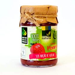 Geleia de Morango com pedaços de fruta "Coopernatural" - 300gr - Orgânica