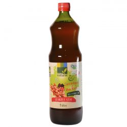 Suco de Uva Rose Orgânico "CooperNatural" 1 litro - Extraído a frio - Tecnologia Alemã