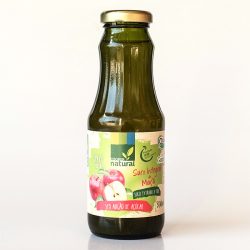 Suco de Maçã Integral (Extraído a frio tecnologia Alemã) "Coopernatural" - 1L Orgânico