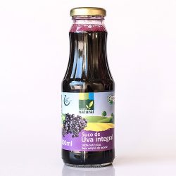 Suco de Uva (Bordô) Integral Orgânico "Coopernatural" - 1 Litro