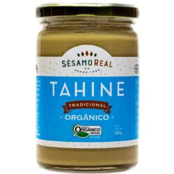 Tahine Tradiconal Orgânico - "Sésamo Real" - 320g