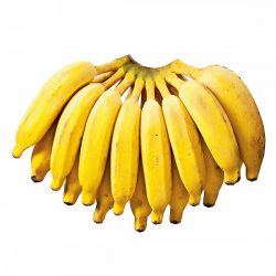 Banana prata - Penca (12 unidades) - Sem agrotóxicos