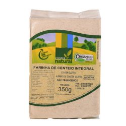Farinha de Centeio Integral Orgânico "CooperNatural" - 350gr