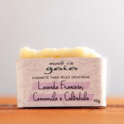 Sabonete Peles Delicadas - "Made in Gaia" - 70g