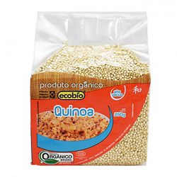 Quinoa em Grãos Branca - 250g - Ecobio Orgânico