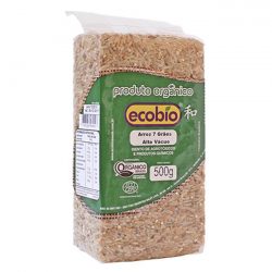 Arroz 7 Grãos Orgânico "Ecobio"- 500 gs