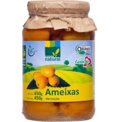 Ameixa (Nespera) em calda "Coopernatural"- 550 gs - Orgânica