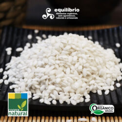 Arroz Arbóreo Branco Orgânico "CooperNatural" - 1kg