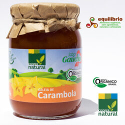 Geleia de Carambola Orgânica "CooperNatural" - 300gr