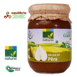 Geleia de Pêra Orgânica "CooperNatural" - 300gr
