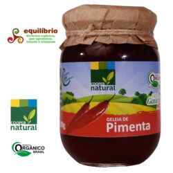 Geleia de Pimenta Orgânica "CooperNatural" - 300gr