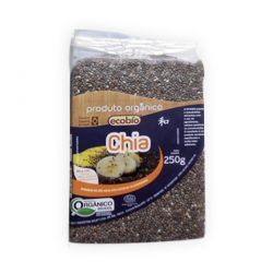 Chia em Grãos Orgânico "Ecobio" - 250gr