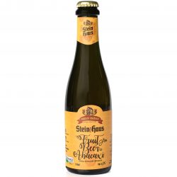 Cerveja SteinHaus Fruit Beer de Abacaxi Orgânica "CooperNatural" - 375ml