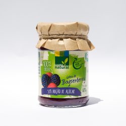 Geleia de Boysenberry Orgânica "CooperNatural" - 180gr - Sem adição de açúcar