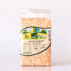 Canjica de Milho Amarela Orgânica "Coopernatural" - 1kg