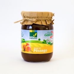 Geleia de Pêssego Orgânico "CooperNatural" - 300gr