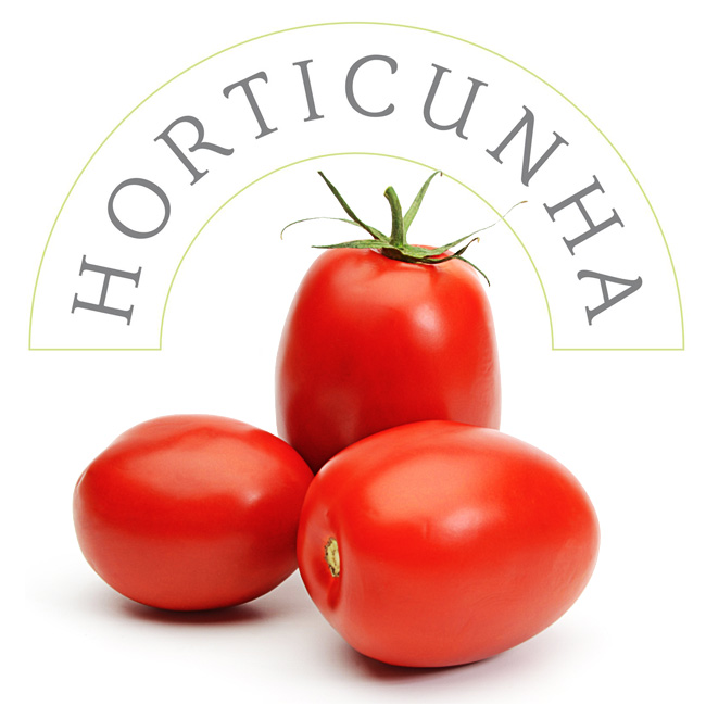 Tomate italiano "Baby" sem agrotóxicos "Horticunha" - 300 gs