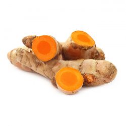Açafrão (Cúrcuma) fresca - Sem agrotóxicos - 100gs