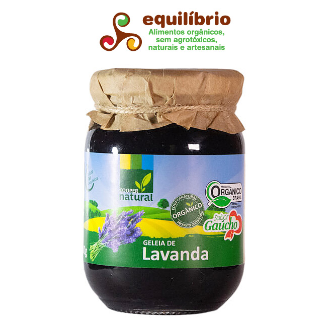 Geleia de Lavanda CooperNatural - 300g - Orgânica