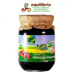 Geleia de Hibiscus Gourmet CooperNatural - 300g - orgânica