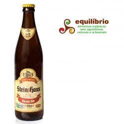 Cerveja SteinHaus German Pilsen Organica "CooperNatural"- 500ml