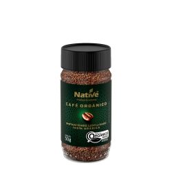 Café Orgânico Instantâneo Native - 50g