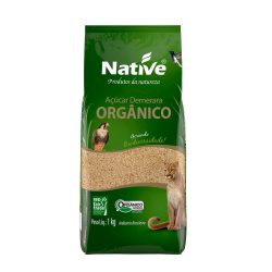 Açúcar Orgânico Demerara Native - 1kg