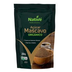 Açúcar Mascavo Orgânico Native  - 250g