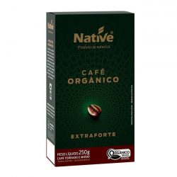 Café Orgânico Torrado E Moído Extraforte Native - 250g
