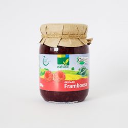 Geleia de Framboesa Orgânica "Coopernatural" - 300gr - c/ pedaços de fruta