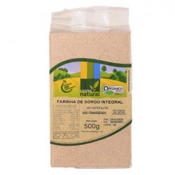 Farinha de Sorgo Integral 500gr - Orgânico - Sem glúten - "Coopernatural"
