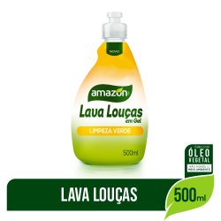 Lava Loucas Biodegradável “Amazon” - Neutro - 500ml