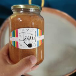 Doce de Leite Artesanal "Isnard" - 800gr - Com Leite da Rosinha e Açúcar Orgânico