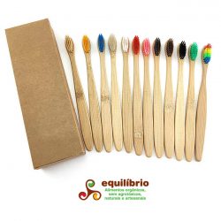 Escova de Dentes de Bambu - Adulto - Unidade