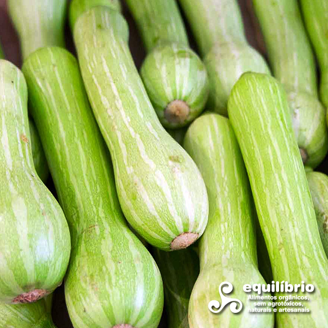 Abobrinha Sem Agrotóxicos - 500g