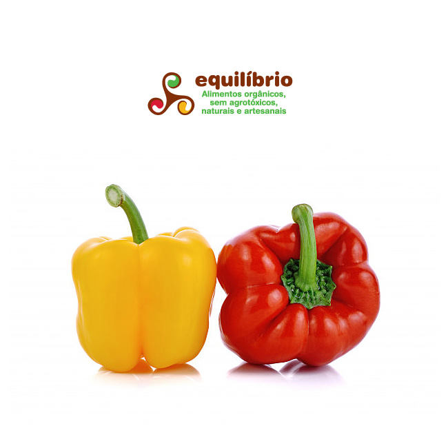Pimentão Misto Sem agrotóxicos "Horticunha" - 2 unidades