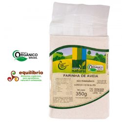 Farinha de Aveia Orgânica "CooperNatural"  350g