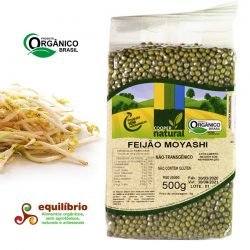 Feijão Moyashi Orgânico "Coopernatural"- 500 gs