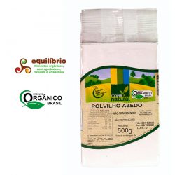 Polvilho Azedo Orgânico- "CooperNatural" - 500gs - Sem glúten