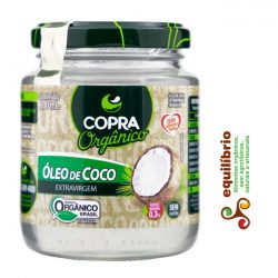 Óleo de Coco Extravirgem Orgânico "Copra" - 200 ml.