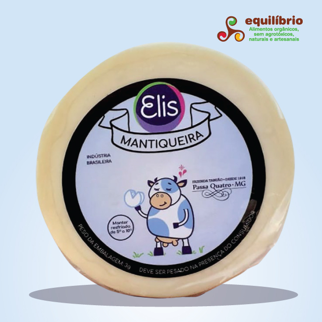 Queijo Mantiqueira "Elis" - Peça entre 450 e 580 gs